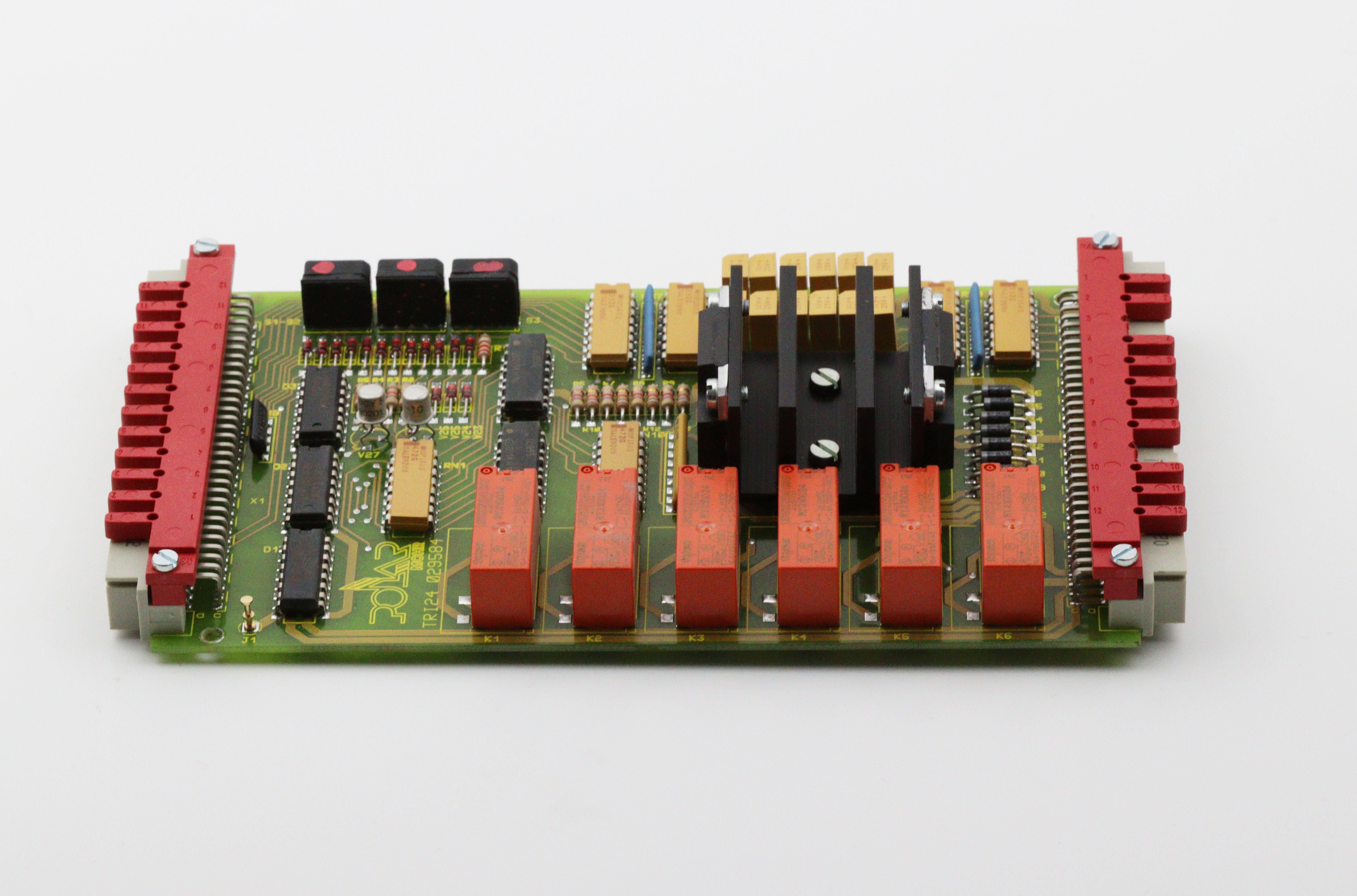 Circuit board TRI 24 for Polar ED 137
